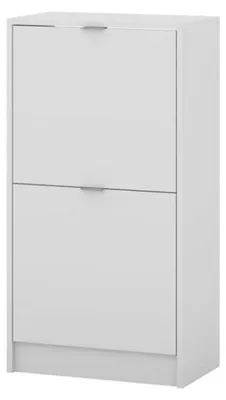 Produktbild von Furniture Schuschrank Moon 02 - Weiß  - Schukipper 49 X 93 X 28 Cm