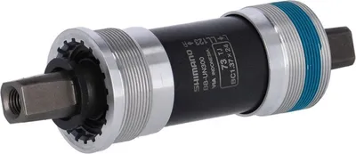 Produktbild von SHIMANO BBUN300 Kompaktinnenlager 73/122,5mm 4-Kant, grau/schwarz