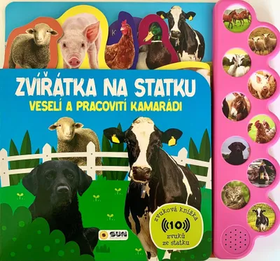 Immagine prodotto di Zvířátka na statku Veselí a pracovití kamarádi
