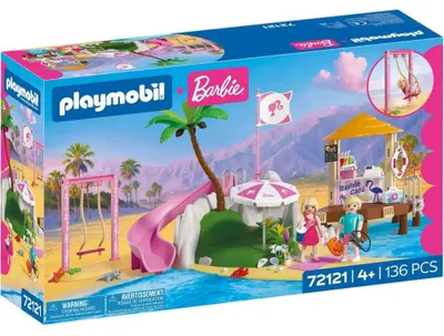 Zdjęcie produktu dla PLAYMOBIL PLAYMOBIL x BarbieTM Kawiarnia na plaży