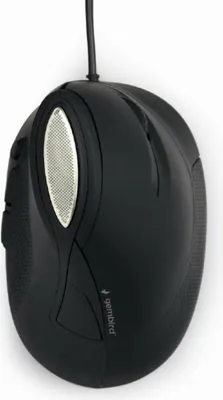 Zdjęcie produktu dla Mysz GEMBIRD Gembird MUS-ERGO-03 Office Praworęczna USB Typ-A Optyczna 3200 DPI