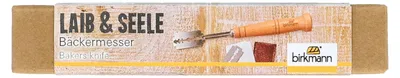 Produktbild von BIRKMANN Bäckermesser, 19 cm, ergonomisch, inkl. 5 Klingen und Schutz, 210608