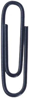 Produktbild von Briefklammern 26mm kunststoffüberzogen schwarz VE=5x1000 Stück