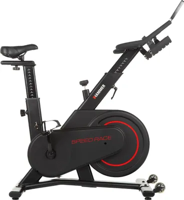 Produktbild von HAMMER Speedbike Speed Race, Indoor Cycle, 16 kg Schwungmasse, max. 130 kg
