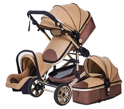 Immagine prodotto di Passeggino - Passeggino leggero - Passeggino pieghevole - Passeggino 3 in 1 - Passeggino pieghevole - Telaio in alluminio