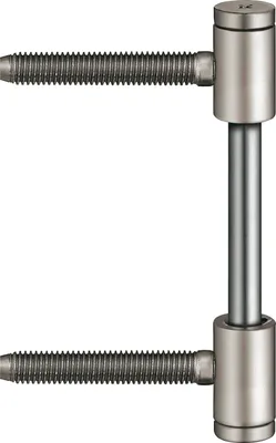 Image de SIMONSWERK Pièce à vantail V 0026 WF 3pcs.VA brossé mat - 5 010081 0 04007