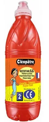Produktbild von Cleopatre PGBB1-13, Gouache, 1000 ml, 1 Stück(e)