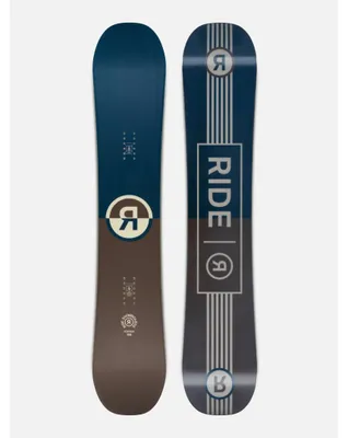 Image de Ride Agenda Snowboard WIDE DESIGN - Longueur 154W