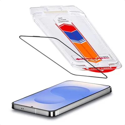 Produktbild von Accezz Gehärteter Glas-Schutz + Applikator Samsung Galaxy S25 FE