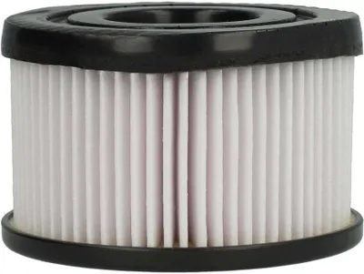 Produktbild von vhbw Faltenfilter Ersatz für Rowenta ZR009004, 3221614007446 für Staubsauger - Patronenfilter Schwarz Weiß Abwaschbar