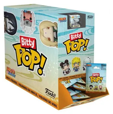 Immagine prodotto di Naruto Bitty POP! Espositore con figurine singole in vinile (32) PDQ 2,5 cm