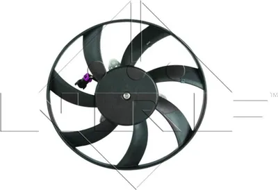 Image de Ventilateur de radiateur pour VW Polo/Caddy