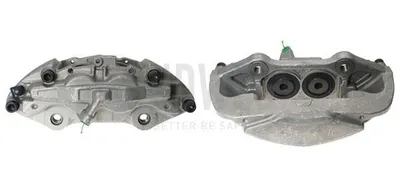 Produktbild von BUDWEG CALIPER Bremssattel Vorne Rechts passend für MERCEDES-BENZ C-Klasse T-modell (S205) 345013
