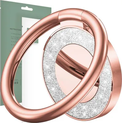 Immagine prodotto di Tech-Protect Anello magnetico per telefono Glitter Rose