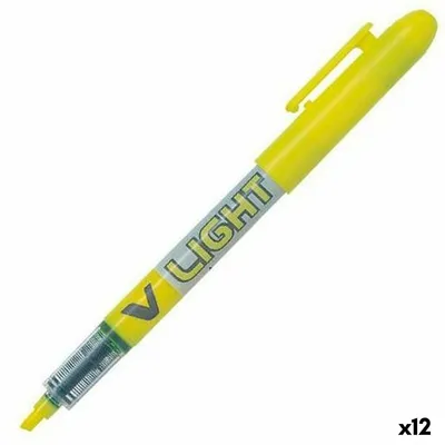 Obrázek produktu pro Zvýrazňovač Pilot V Light Yellow (12)