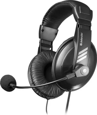 Obrázok produktu pre Slúchadlá Defender Gryphon 750 čierne