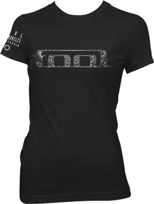 Image de Tool - T-shirt Logo pour femme RO2206 (S) (Noir)