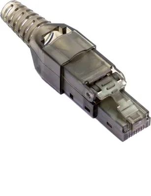 Obrázek produktu pro RJ45 Toolless Connector Cat6 Black