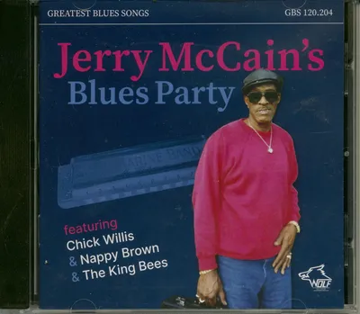 Productafbeelding van Het bluesfeest van Jerry McCain