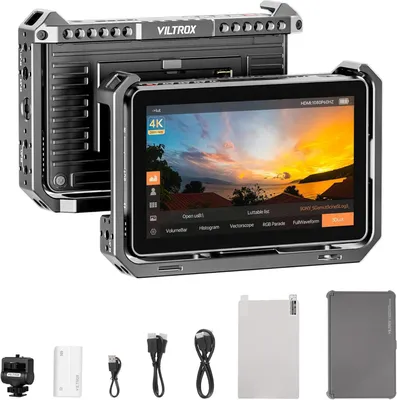 Image de Moniteur de caméra - Moniteur vidéo - Moniteur de terrain - Moniteur HDMI - Écran de caméra