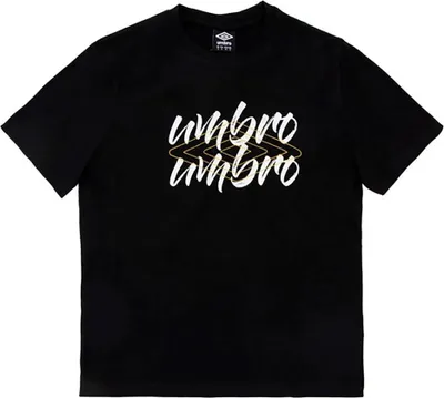 Produktbild von Umbro 2149 Kurzarm-t-shirt Schwarz S Frau Schwarz S