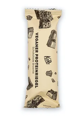 Produktbild von KoRo | Veganer Proteinriegel Schokolade Brownie 55 g