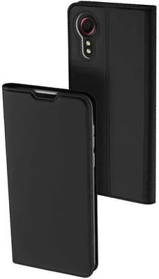 Produktbild von Dux Ducis Flip Tasche Skin Pro Series für Samsung Galaxy Xcover 5, schwarz