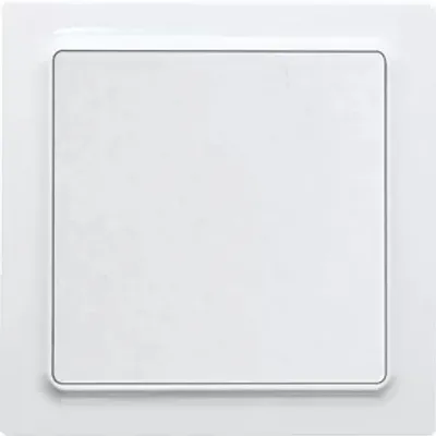 Produktbild von Eltako Wippschalter E-Design55, reinweiß glänzend 30055707