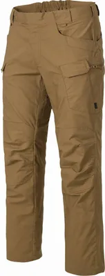 Produktbild von Helikon-Tex Utp (Urban Tactical Pants) – PolyBaumwolle Ripstop – in mehreren Varianten erhältlich, Größe:XS/Long, Farbe:Coyote