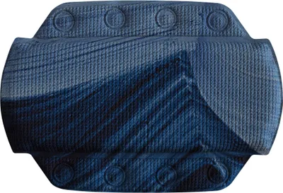 Produktbild von Kleine Wolke Nackenpolster MYSTIC Navy 32 x 22 cm