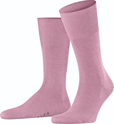 Produktbild von FALKE Airport Merino-Socken Herren light rosa 43-44