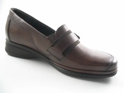 Produktbild von Semler Damen  Slipper bequem braun Gr. 41/2