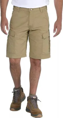Image de Short CARHARTT Rigby Rugged Cargo Kakhi foncé T.40 - 103542-253-W32