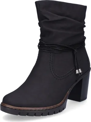 Produktbild von Rieker Damen Stiefelette schwarz