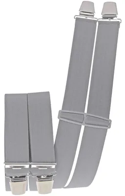 Produktbild von Hosenträger mit 4 extra starken  Clips uni Farben