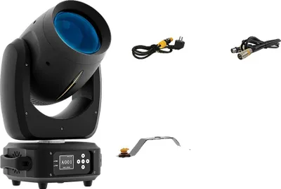 Productafbeelding van Spotlampen, 180W vermogen, DMX512-besturing, 180W