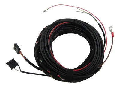 Produktbild von Kabelbaum Kabelsatz Adapter Kabel RFK für Original BMW Rückfahrkamera Kamera