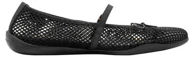 Produktbild von Tamaris Damen Riemchenballerina im Mary Jane Stil mit Mesh 1-22103-46, Größe:39 EU, Farbe:Schwarz