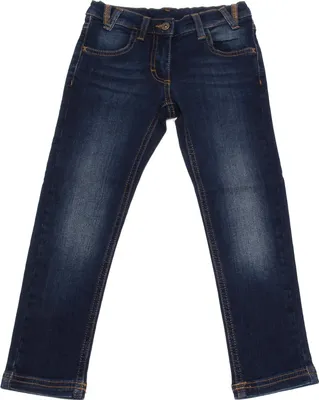 Obrázok produktu pre 7535W pantalone bimba D&G JUNIOR girl jeans blue nohavice
