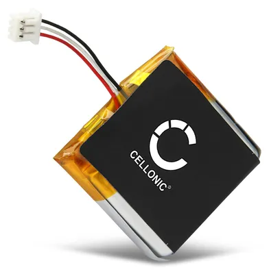 Image de CELLONIC Batterie pour Casque micro Compatible avec Sennheiser DW 10, SDW 5016, SDW 10, AHB552826TPC - (360mAh, 3.7V)