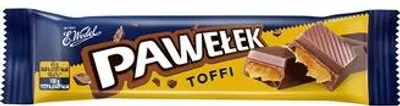 Produktbild von Pawelek ''Toffi'' Karamel-Schokoriegel Wedel (24x45g)