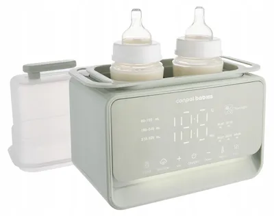Produktbild von 7-in-1 Flaschenwärmer und Sterilisator Canpol Babies-2-3 Min, Thermostat, Nachtlicht