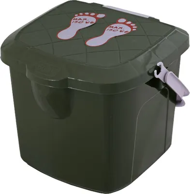 Produktbild von Angelhocker Sitzeimer hocker 15.5L Branq
