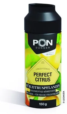 Produktbild von PON Dünger PERFECT CITRUS 150 g | Langzeitdünger für Zitruspflanzen | 18665