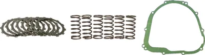 Produktbild von Kupplung Set für Kawasaki ZX-7RR 750 N Ninja Baujahr 1996-1999 Kupplungslamellen Kupplungsfedern Kupplungsdeckeldichtung von pamoto - Neu