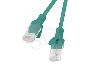 Zdjęcie produktu dla Lanberg PCU5-10CC-0150-G, 1,5 m, Cat5e, U/UTP (UTP), RJ-45, RJ-45, Zielony
