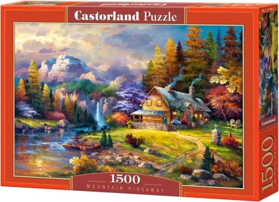 Immagine prodotto di Puzzle 1500 pezzi Mountain Hideaway 151462