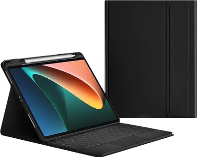Obrázok produktu pre Puzdro s Bluetooth klávesnicou a touchpadom pre Xiaomi Mi Pad 6/6 Pro (čierne)