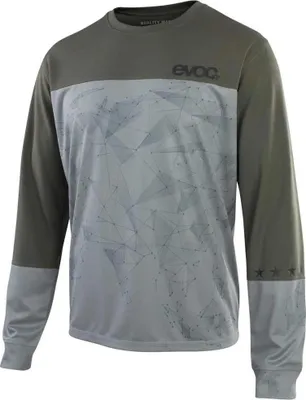 Produktbild von Evoc Langarm-trikot Grau M Herren Grau M