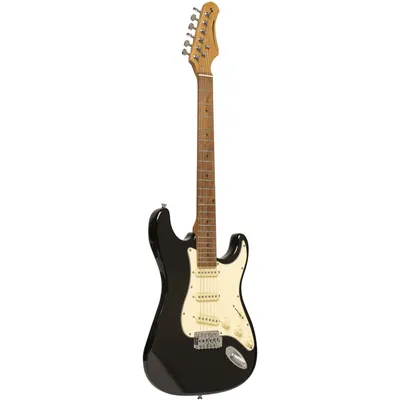 Immagine prodotto di Stagg SES-55 BLK, chitarra elettrica, colore nero